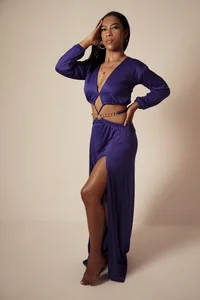 Shantaall_ Sexy Girl blue Pic 2