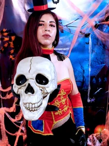 This Halloween I want to tame you♥ od Anastasia_evans444  7 snímek