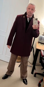 hotdadbod All Dressed Up-Some of My Fans Like me Dressed Up-Was Taking My Honey Out to Dinner Pic 7