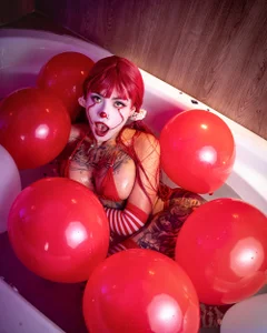 Scarlett_collins02 Terrifying clown Pic 6