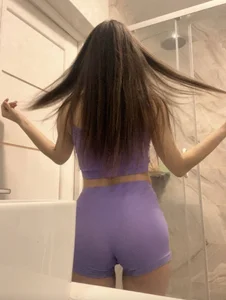 DaynaMacha sports suit 🤭 Pic 3