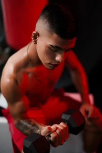 Ken-boy_ Muscles 😍 Hình 2