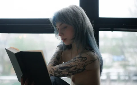 lavenderluxeのSoft black lingerie💖の 6枚の写真