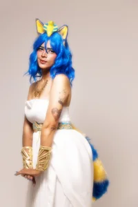 IamNayuta Ankha Nya cosplay <3 зображення 6