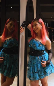 Blue Dress♥ od SkarletJhonson_  7 snímek