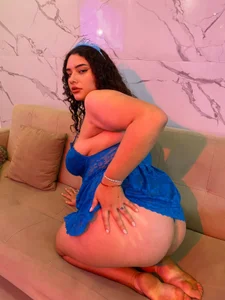 Keisha_west Blue princesss 💙💎🍒 Foto 6