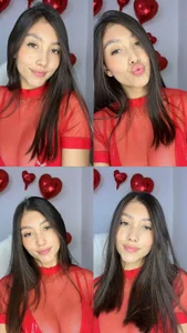 Catbaby888_ My fav color is red ❤️ Pic