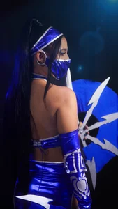 Kitana Cosplay 🔹 od Haley_shyy  6 snímek