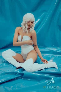 evamoretti White and Blue Bilde 8