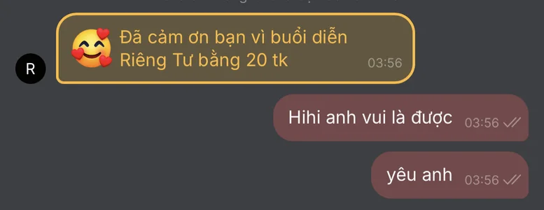 Yumii_09 Cảm ơn my Guy Hình 3