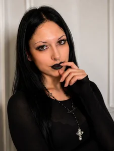 LivKristine Sweet girl 🖤 slika 5