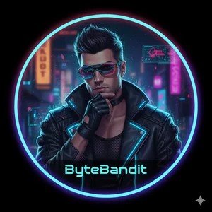 ByteBandits XXX nøgenfoto 1