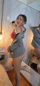 Caroline_lady_ in red, to think of you Pic 4