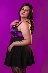 Millie_Devot 💜Purple Pleasure♉ BBW CURVY CUTE FASHON PICS 사진 3