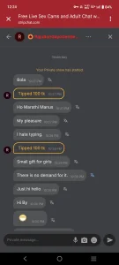 Sexyy_hott_coupleのFollower loves Priti Thank,u😘の 3枚の写真