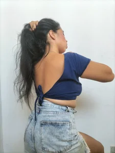 NikkieMilky Jean short Immagine  9