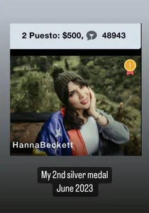 HannaBeckett My medal table Kuva 7