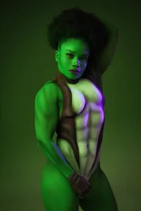 SilvannaFitt: 💚 Don't Make She-Hulk Angry!💚 ( 9 фото)