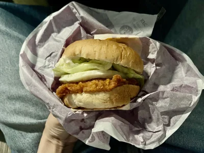 Sakura_Mochi38 月見バーガー2026🌕🍔 Pic 2