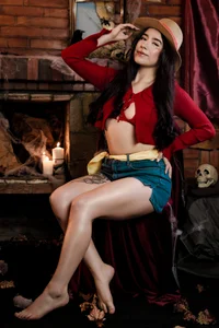 Amy_joones 🏴‍☠️ Your favorite pirate captain is ready to steal more than just your heart… 😈 Pic 9