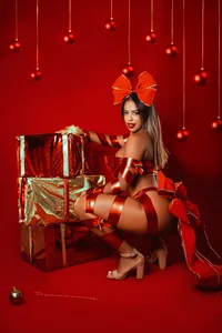 SarahCinnamon- SARAH WISHES YOU A MERRY CHRISTMAS Poză 6