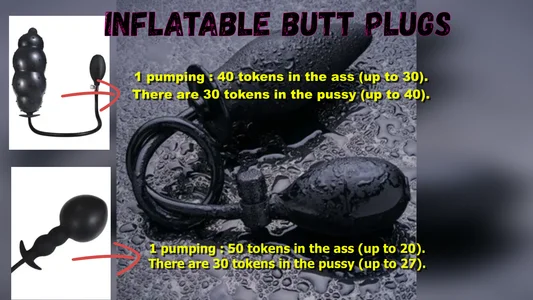 Ledi_AnalXXX INFLATABLE BUTT PLUGS Immagine 