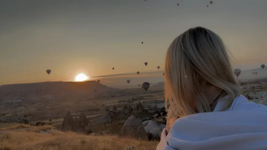 Foxy_Blondie My Magical Morning with Hot Air Balloons 🎈 slika 6