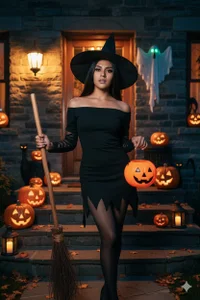 Party_cocks “Esta noche... ¿truco o trato conmigo? 😈🎃” Happy Halloween зображення 4