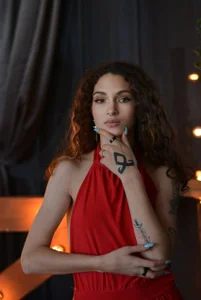 BabyFlowerr Amazing in red 사진