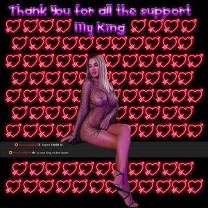 KirstieVegas Thank You Very, Very Much My King!!!👑 Foto 4