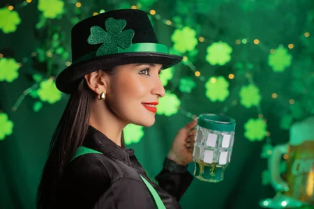 Layla_Sia St Patrick's Day 🍀 Pic