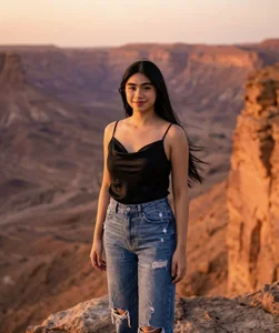 NyxaraSinDollFish River Canyon in Namibia.🇳🇦 Bild