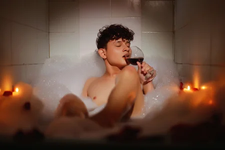 Nathan_Bluee Will you accompany me to the bathtub? 사진 4