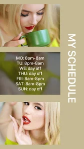 LeaLamour schedule Hình