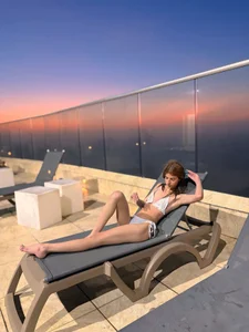 Nora_Vennucci Sunset🧡🌅 Foto