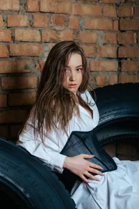 OliviaBrian A beautiful and daring girl⭐ Immagine  2