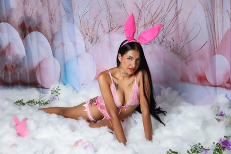 hot_dione Easter never looked so tempting… 🐰✨ Pic 9