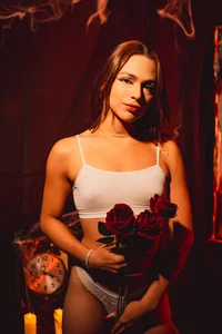 Aron_cruz Echoes of a Burning Night รูป 