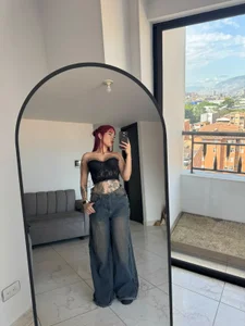 Angel_Noir_ ANGEL IN THE MIRROR 🩵🩶 Billede 3