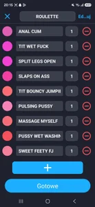 Zdjęcia TwerkingCheerleader ROULETTE / RULETKA 200TK WIN 1H PRIVATE WITH ME!: 