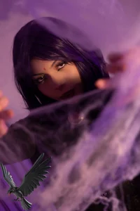 Kaoriabyss_ Raven is back🐦‍⬛ Pic 9