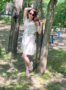 Iren Iren in park Bilde