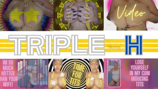 GoddessAlimony: Triple H - The 'Hand Humping Husband' ( фото)