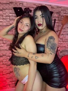 Miss_Juliett_bdsm Mistress Juliette and her slave Natasha Pic 3