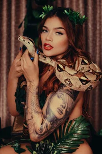 LeaThompson God is a woman Foto 2