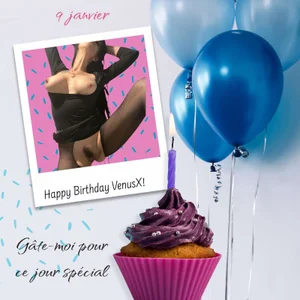 VenusX birthday 사진