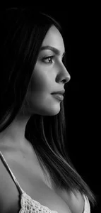 Look at me🖤✨ de miaa_quinn Foto