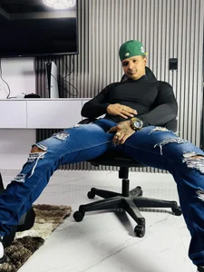 big cock and hot jeans de master_leather  6 Imagens