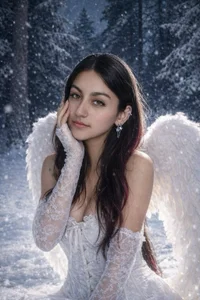 sweetfoxy_17 Your beautiful angel Pic 3