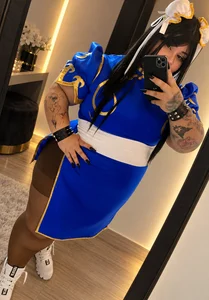 Evaverse_95 Chun-li Billede